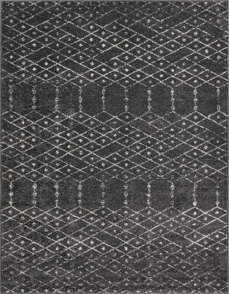 Detail image of 6' x 9' Paxon Trellis Rug