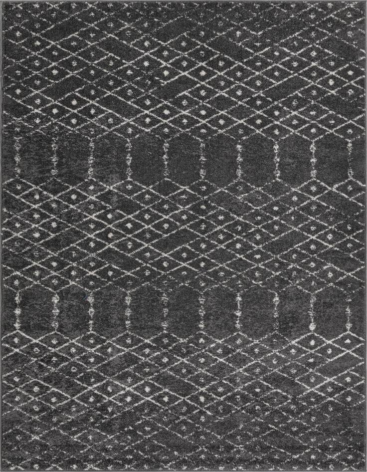 Detail image of 5' 3 x 8' Paxon Trellis Rug