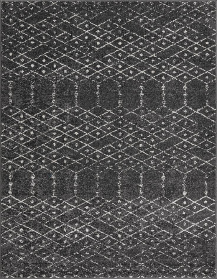 Detail image of 4' x 6' Paxon Trellis Rug