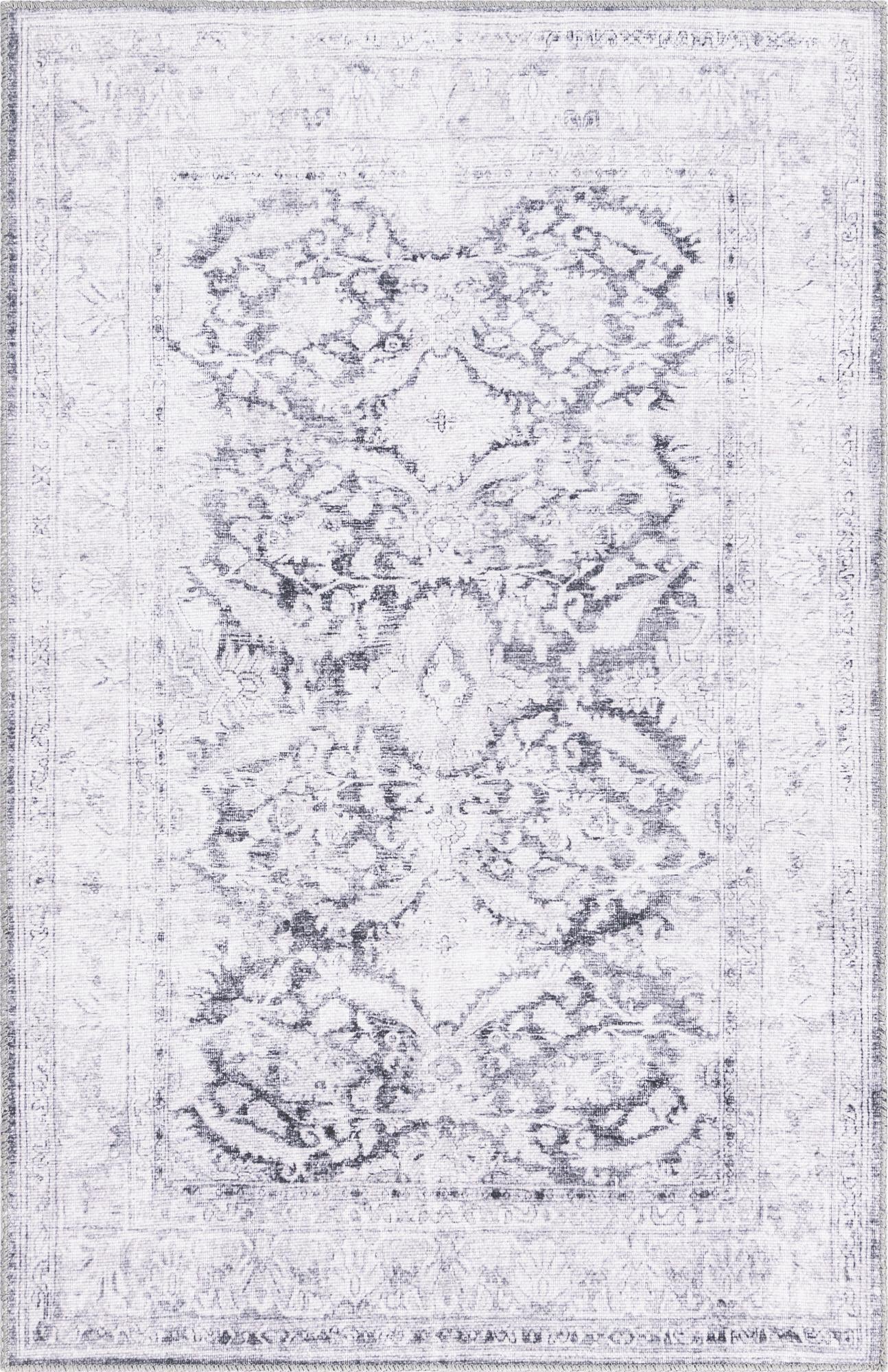 3' 6 x 5' 6 Washable Timeless Rug