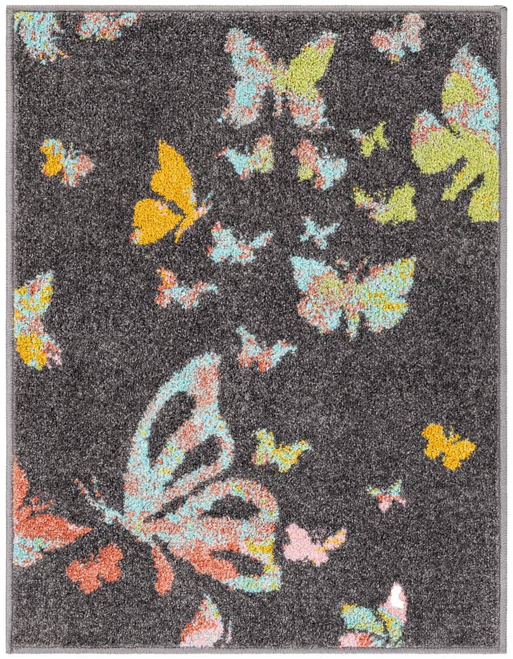 Detail image of 2' 2 x 3' Whimsy Kids Rug