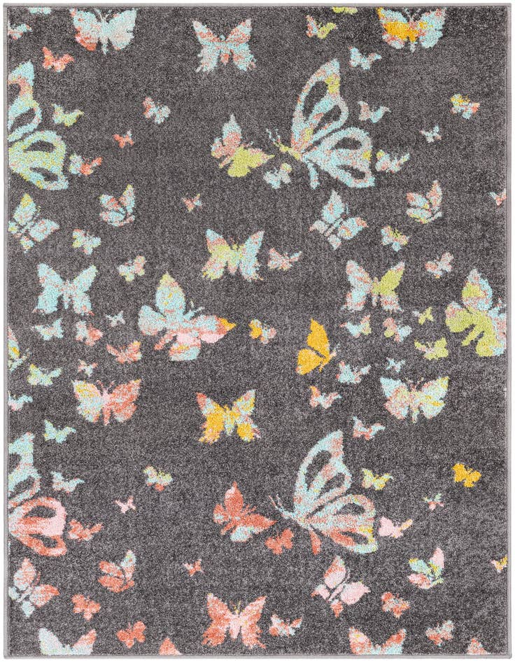Detail image of 4' x 6' Whimsy Kids Rug