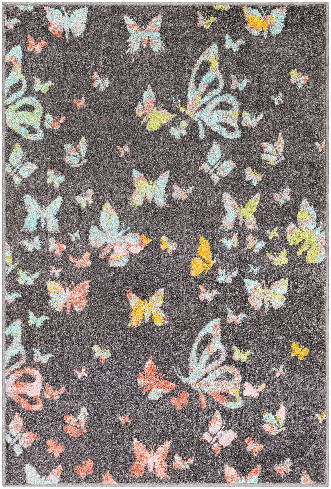 4' x 6' Whimsy Kids Rug