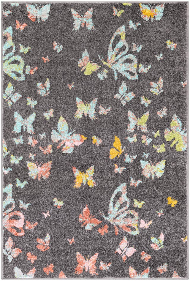 Detail image of 4' x 6' Whimsy Kids Rug