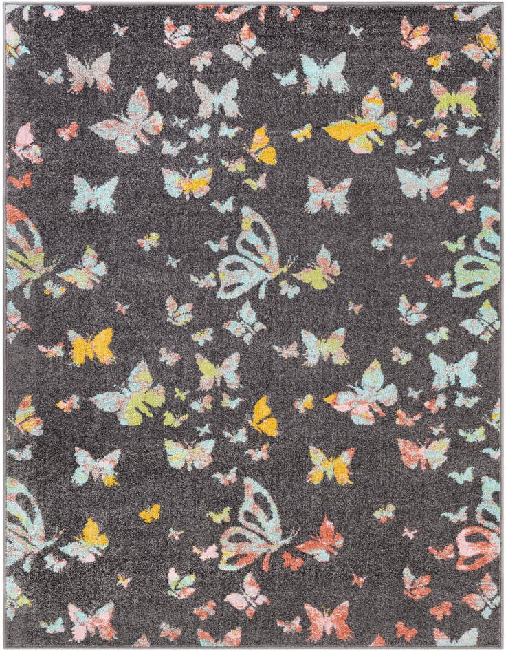 Detail image of 5' 3 x 8' Whimsy Kids Rug