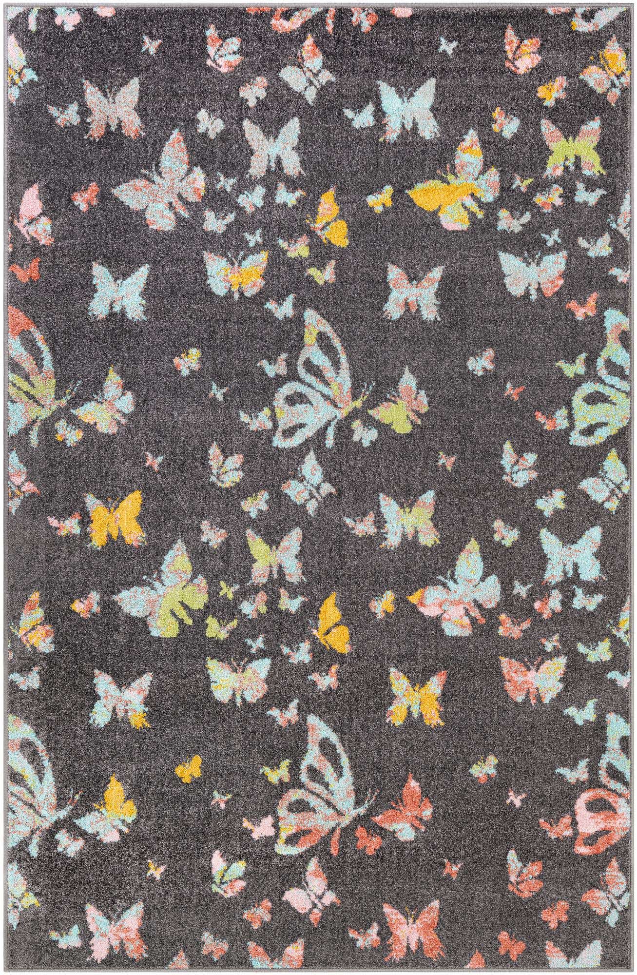 5' 3 x 8' Whimsy Kids Rug