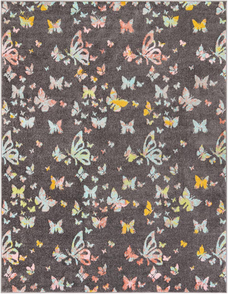 Detail image of 7' 10 x 10' Whimsy Kids Rug