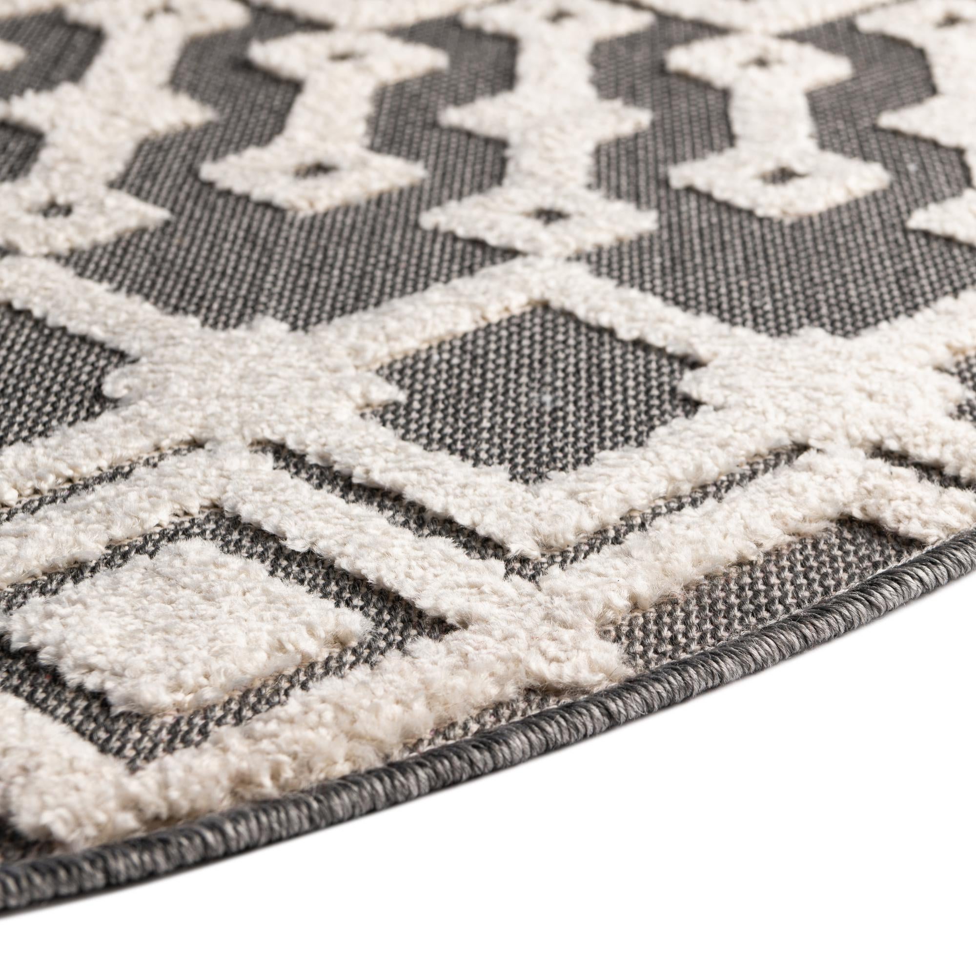 5' 3 x 5' 3 Arlo Round Rug