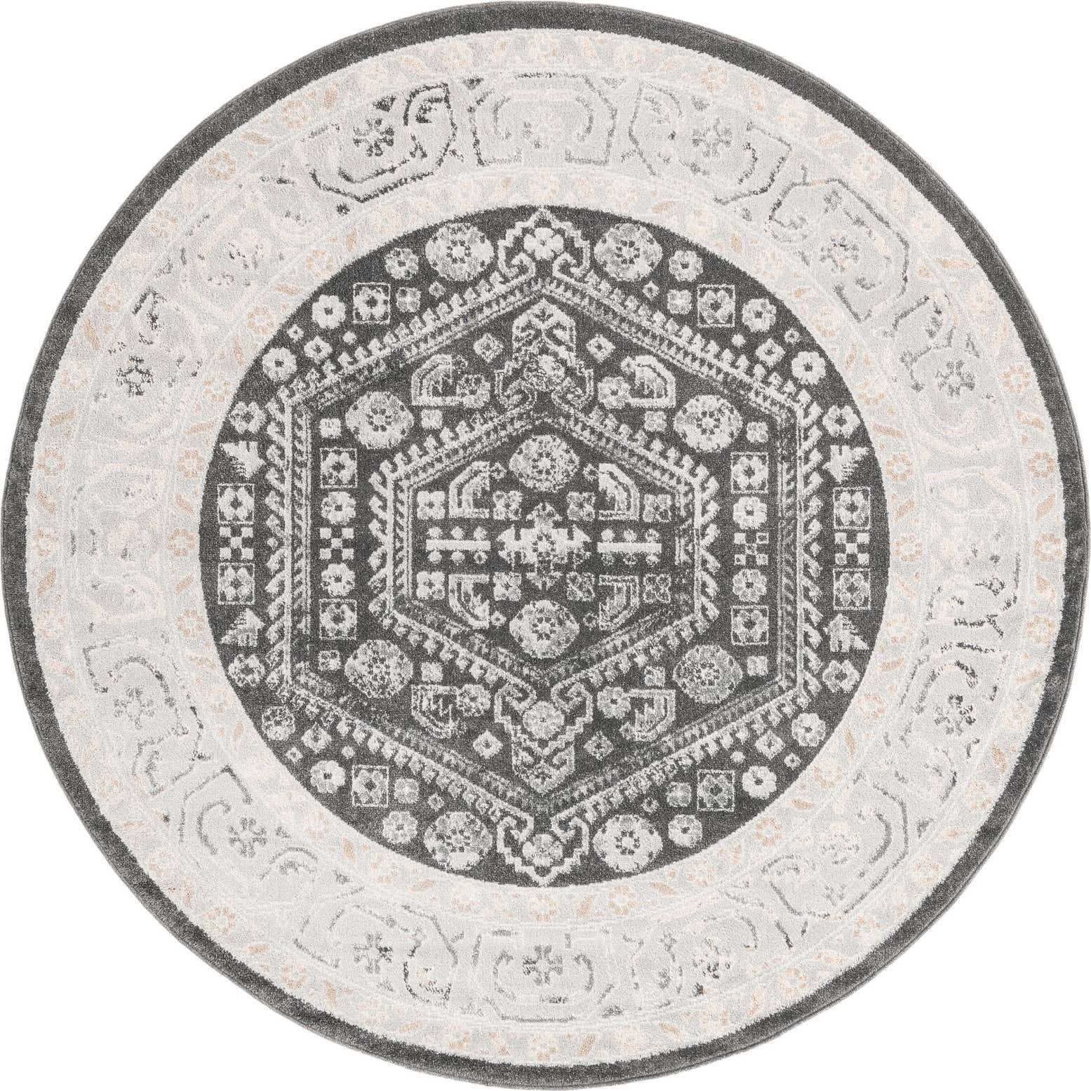 7' x 7' Aurelia Round Rug
