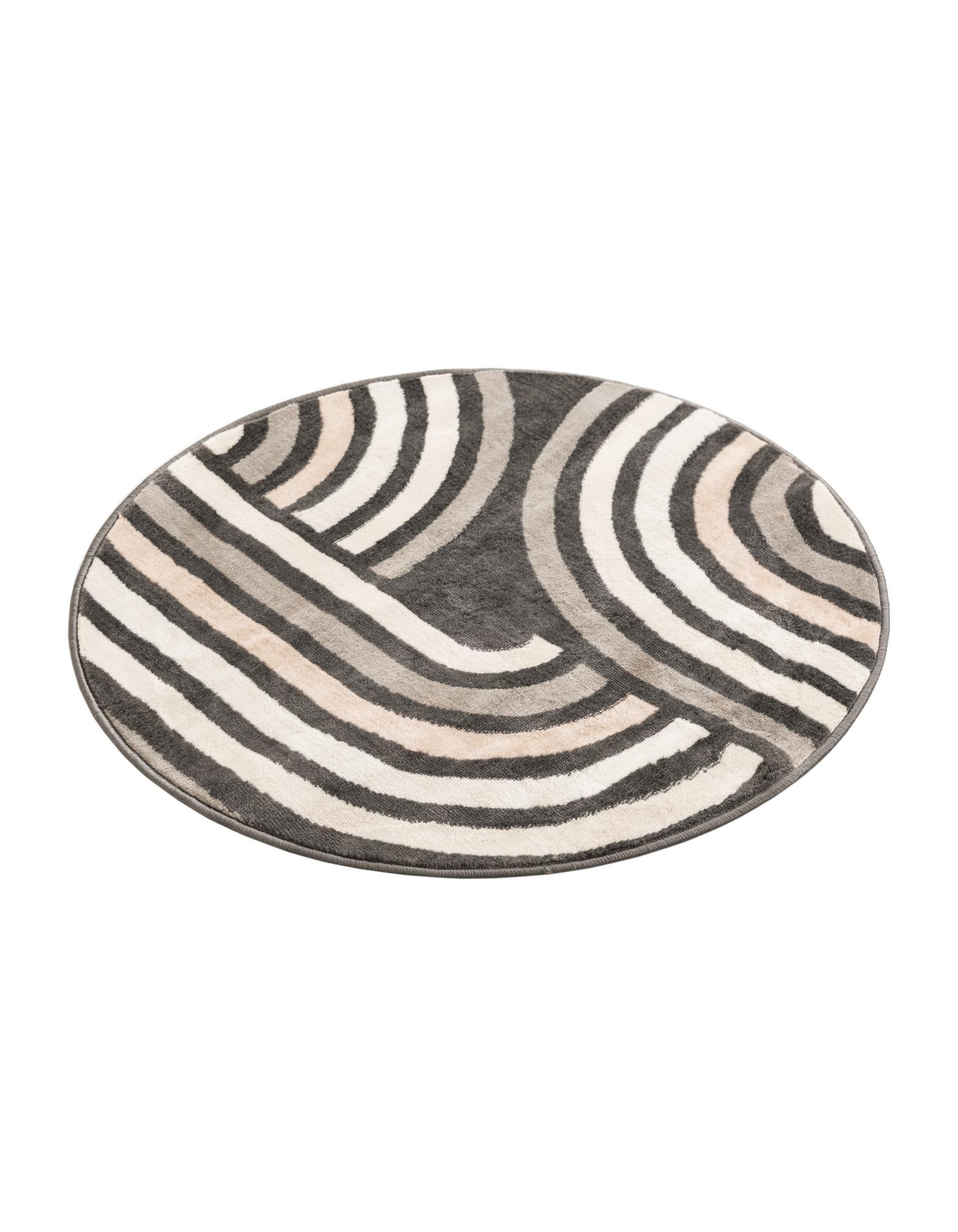 3' x 3' Charlotte Round Rug
