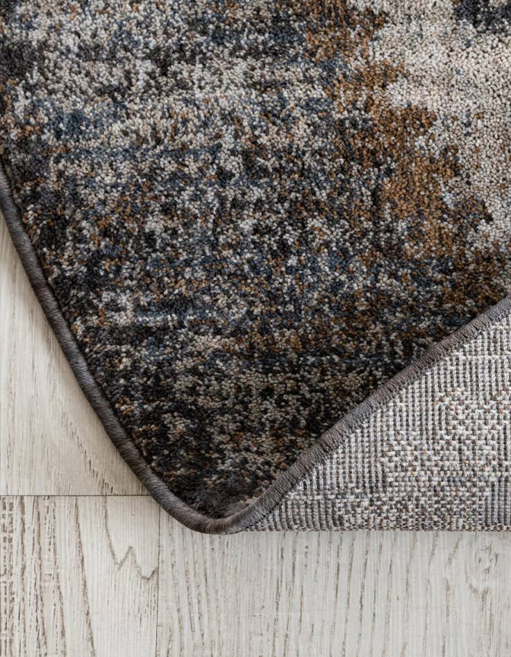 Detail image of 5' 3 x 5' 3 Eco Southwestern Round Rug