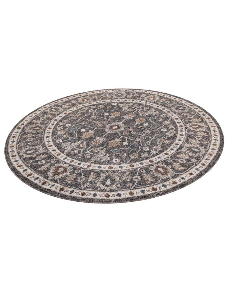 Detail image of 7' x 7' Eco Traditional Round Rug