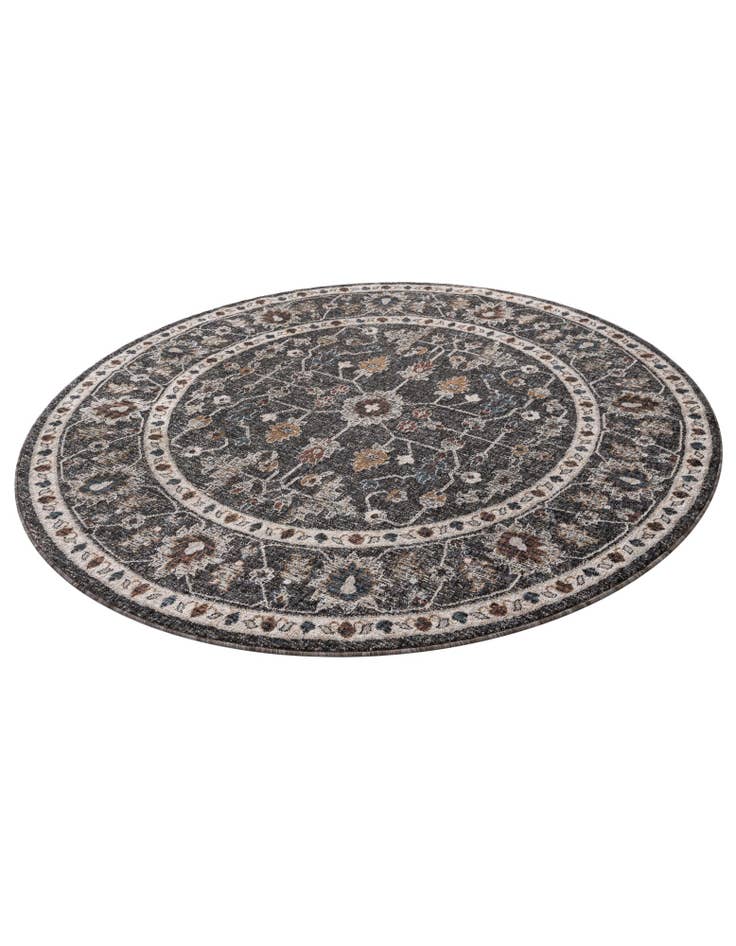 Detail image of 7' x 7' Eco Traditional Round Rug