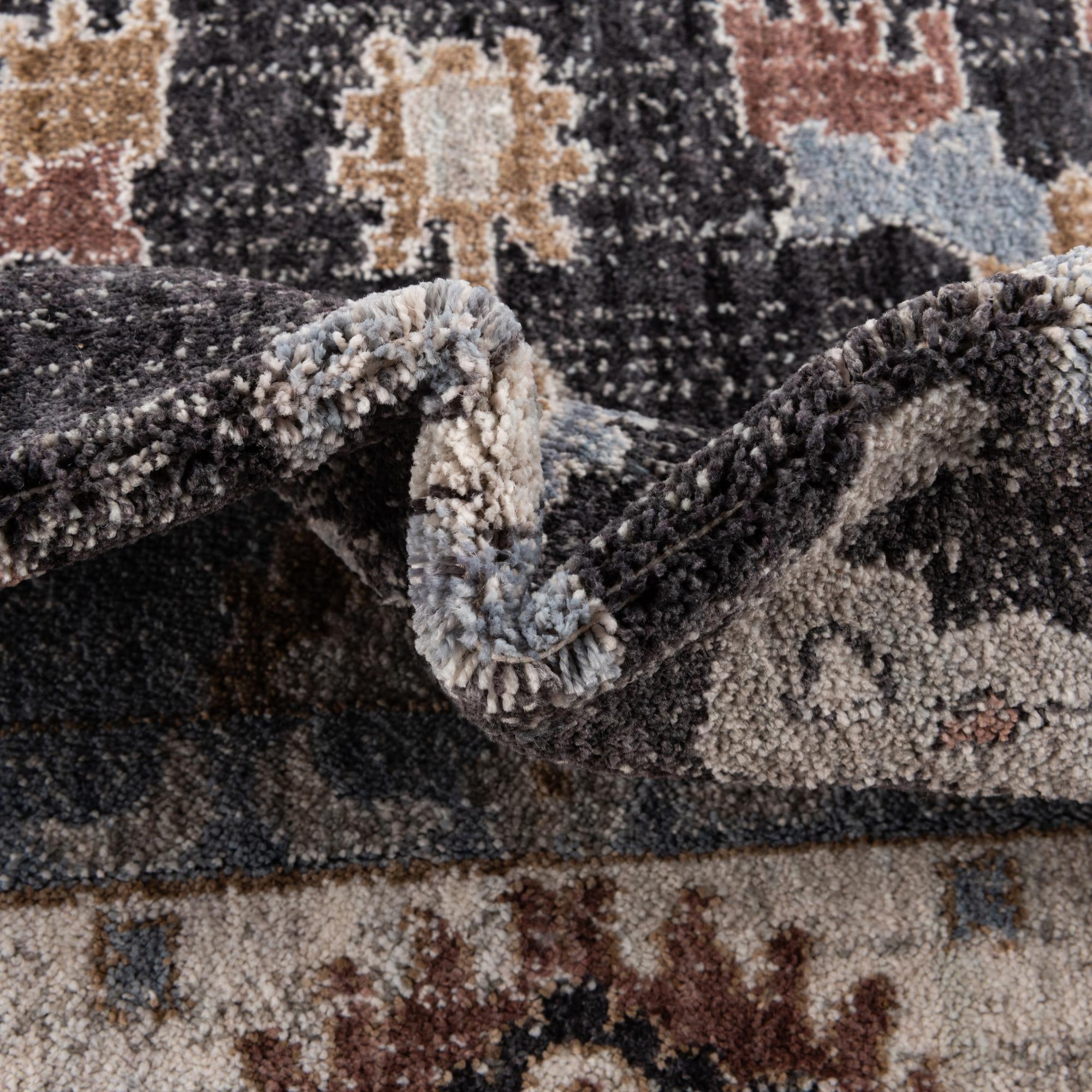 3' 3 x 3' 3 Eco Traditional Round Rug