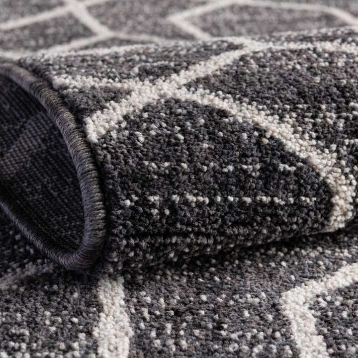 7' x 7' Eco Trellis Round Rug