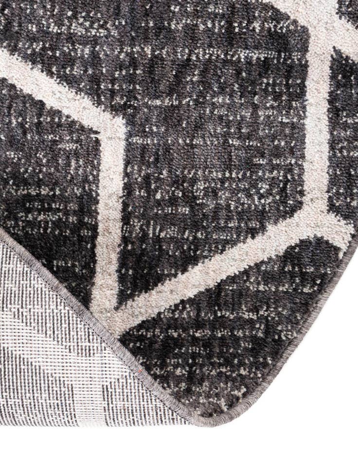 Detail image of 7' x 7' Eco Trellis Round Rug