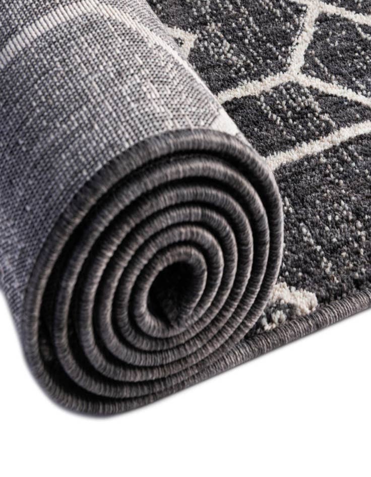 Detail image of 7' x 7' Eco Trellis Round Rug