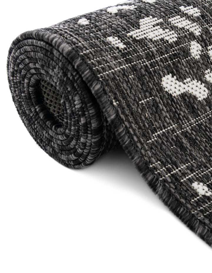 7' x 7' Easy-Clean Jill Zarin Indoor / Outdoor Round Rug