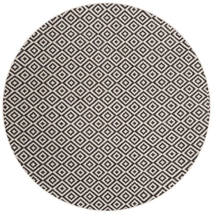 Detail image of 6' 7 x 6' 7 Easy-Clean Jill Zarin Costa Rica Indoor / Outdoor Round Rug