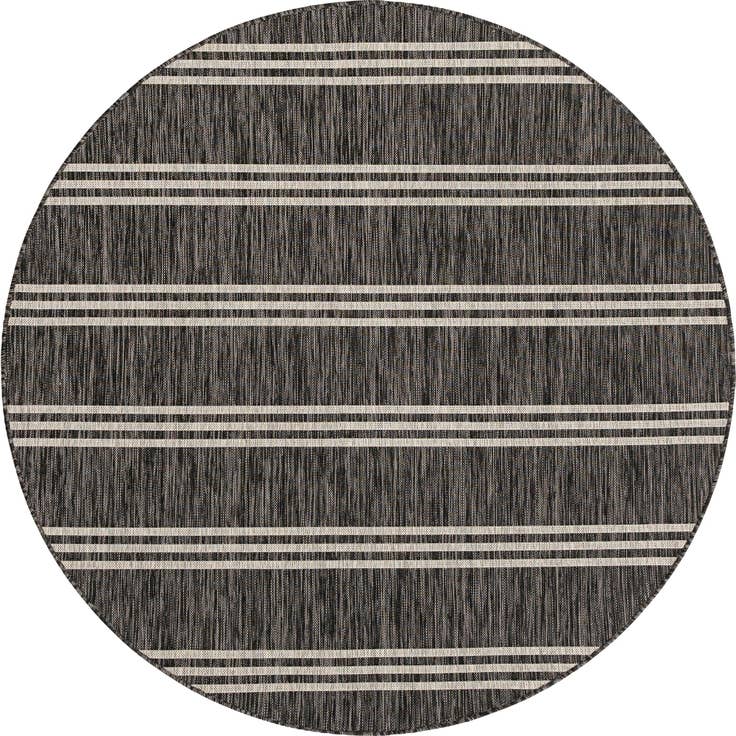 Detail image of 6' x 6' Easy-Clean Jill Zarin Anguilla Indoor / Outdoor Round Rug