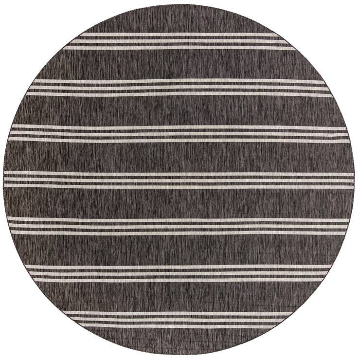 Detail image of 10' 8 x 10' 8 Easy-Clean Jill Zarin Anguilla Indoor / Outdoor Round Rug