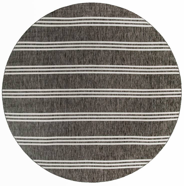 Detail image of 13' x 13' Easy-Clean Jill Zarin Anguilla Indoor / Outdoor Round Rug