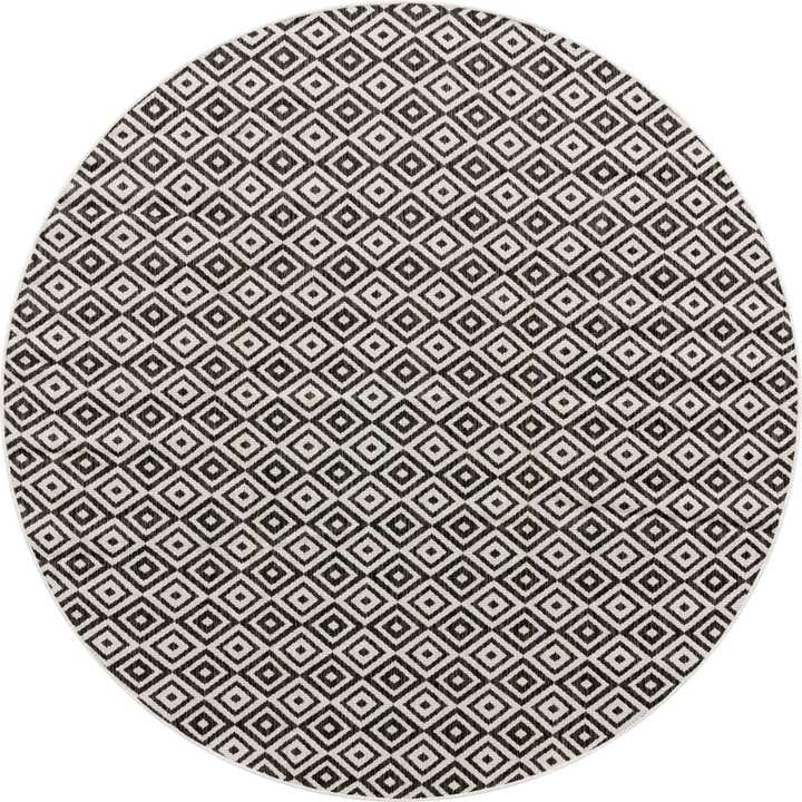 7' 10 x 7' 10 Easy-Clean Jill Zarin Costa Rica Indoor / Outdoor Round Rug