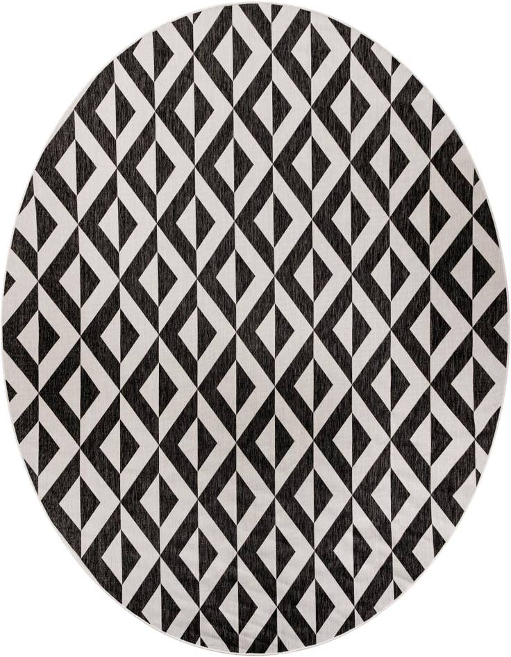 Detail image of 12' x 12' Easy-Clean Jill Zarin Napa Indoor / Outdoor Round Rug