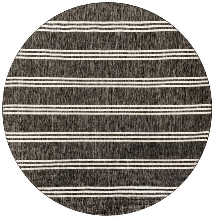 Detail image of 12' x 12' Easy-Clean Jill Zarin Anguilla Indoor / Outdoor Round Rug