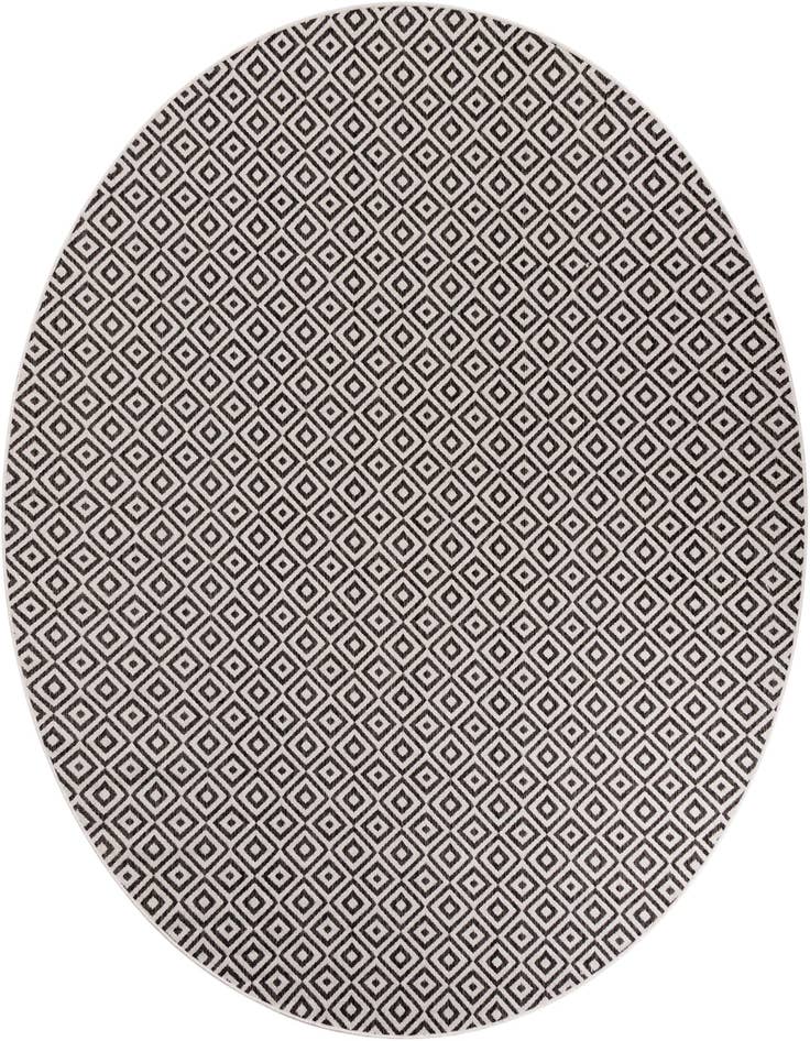 Detail image of 10' x 10' Easy-Clean Jill Zarin Costa Rica Indoor / Outdoor Round Rug