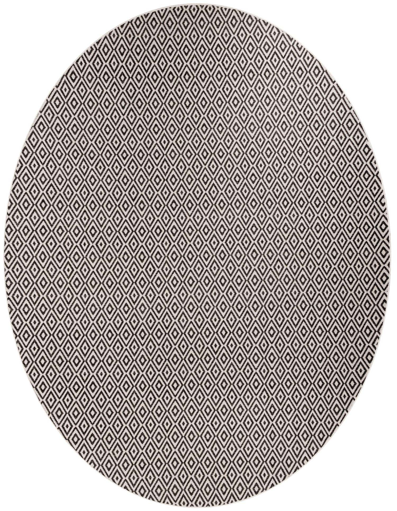 12' x 12' Easy-Clean Jill Zarin Costa Rica Indoor / Outdoor Round Rug