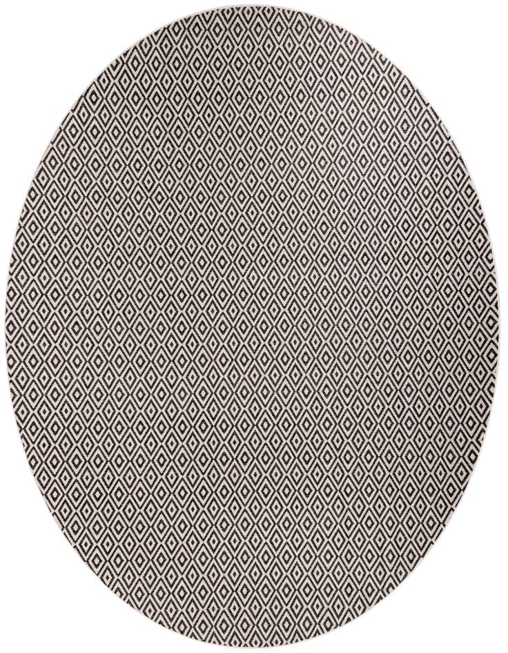 Detail image of 12' x 12' Easy-Clean Jill Zarin Costa Rica Indoor / Outdoor Round Rug