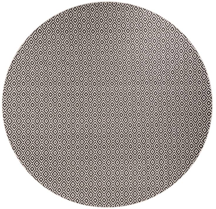 Detail image of 12' x 12' Easy-Clean Jill Zarin Costa Rica Indoor / Outdoor Round Rug