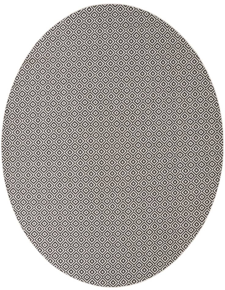 Detail image of 13' x 13' Easy-Clean Jill Zarin Indoor / Outdoor Round Rug