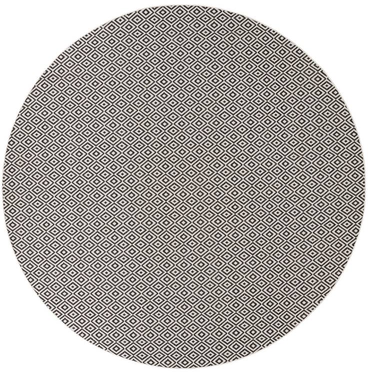 Detail image of 13' x 13' Easy-Clean Jill Zarin Indoor / Outdoor Round Rug