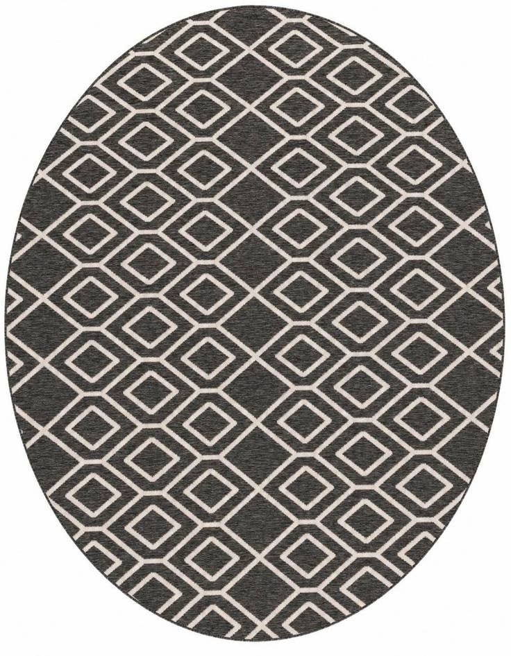 Detail image of 7' x 7' Easy-Clean Jill Zarin Indoor / Outdoor Round Rug