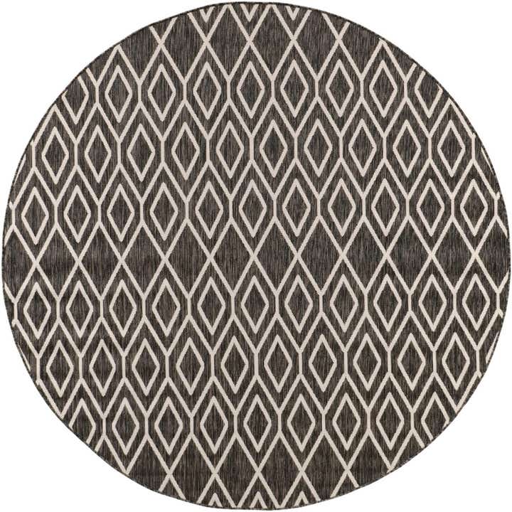 215cm x 215cm Fácil de limpiar Jill Zarin Alfombra Comprar todos los estilos redondo