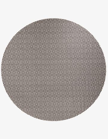 12' x 12' Easy-Clean Jill Zarin Costa Rica Indoor / Outdoor Round Rug