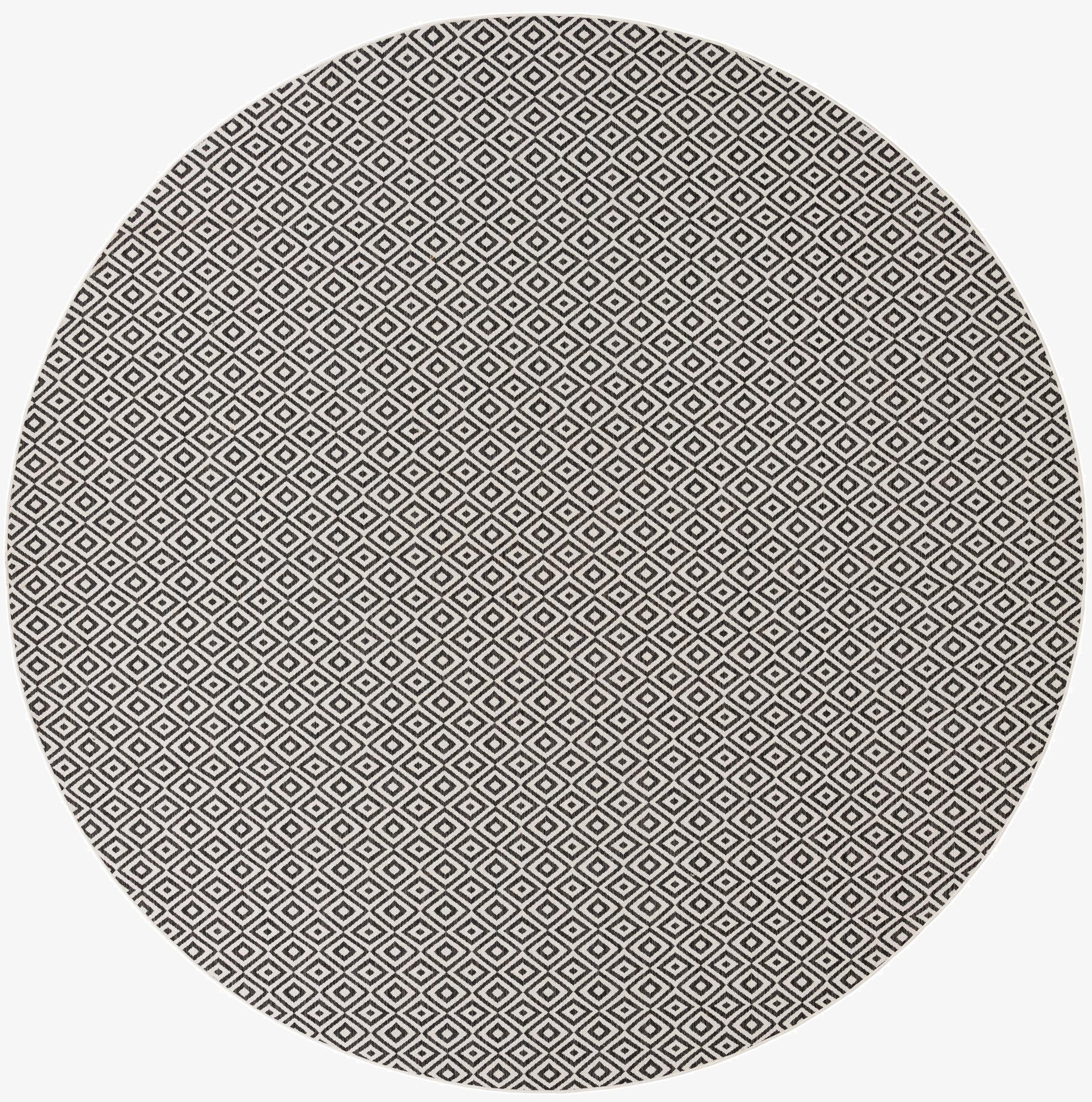 13' x 13'  Washable Jill Zarin Indoor / Outdoor Round Rug