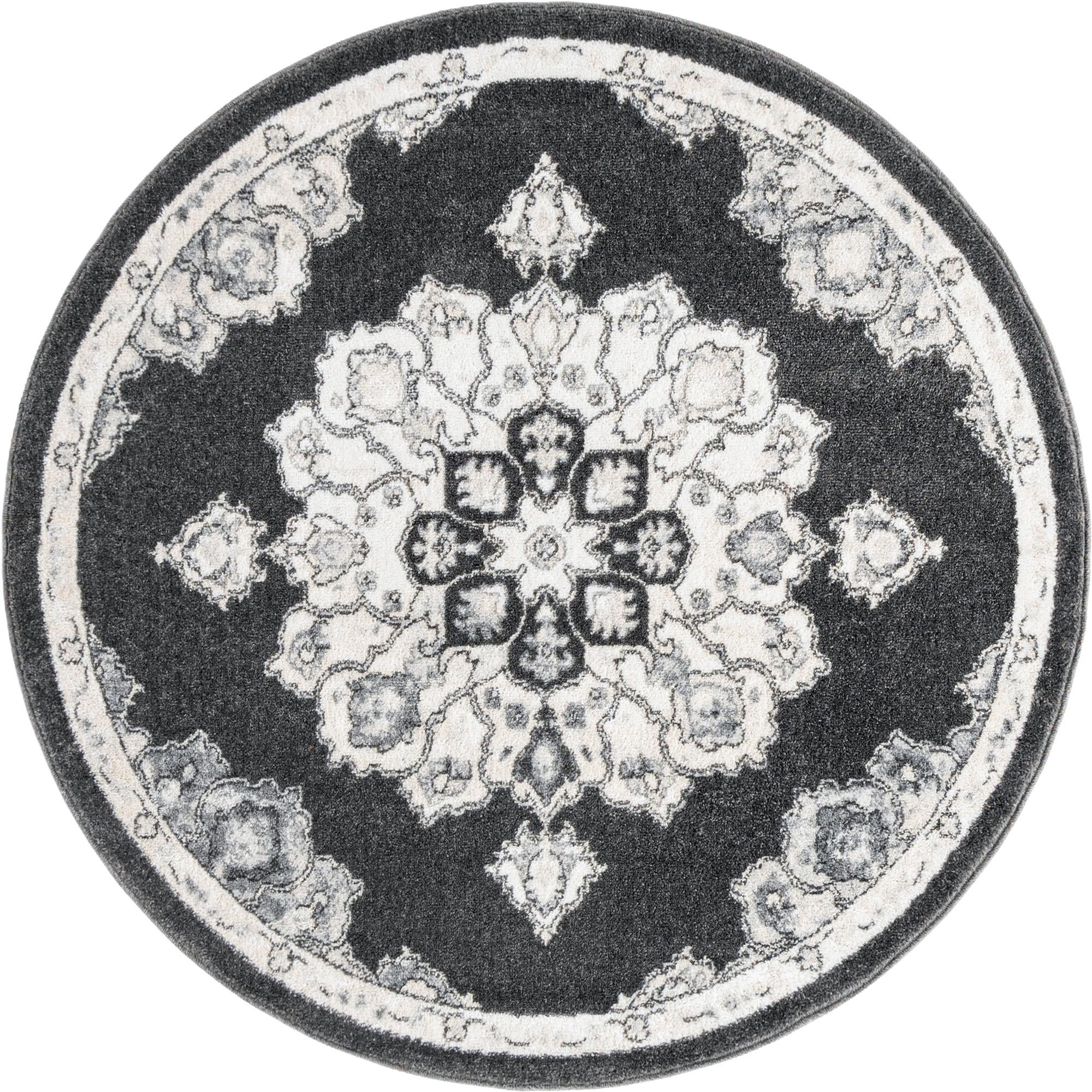 5' x 5' Parker Round Rug