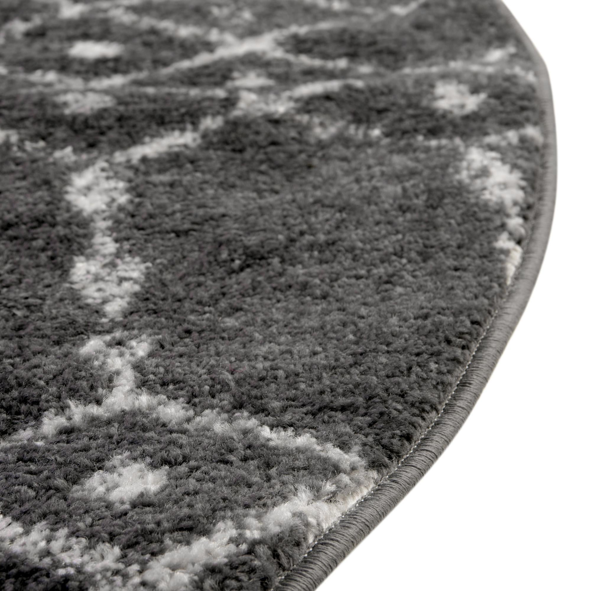 5' 3 x 5' 3 Paxon Trellis Round Rug