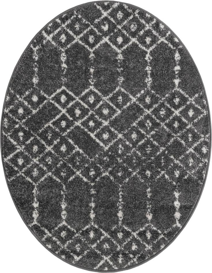 Detail image of 3' x 3' Paxon Trellis Round Rug