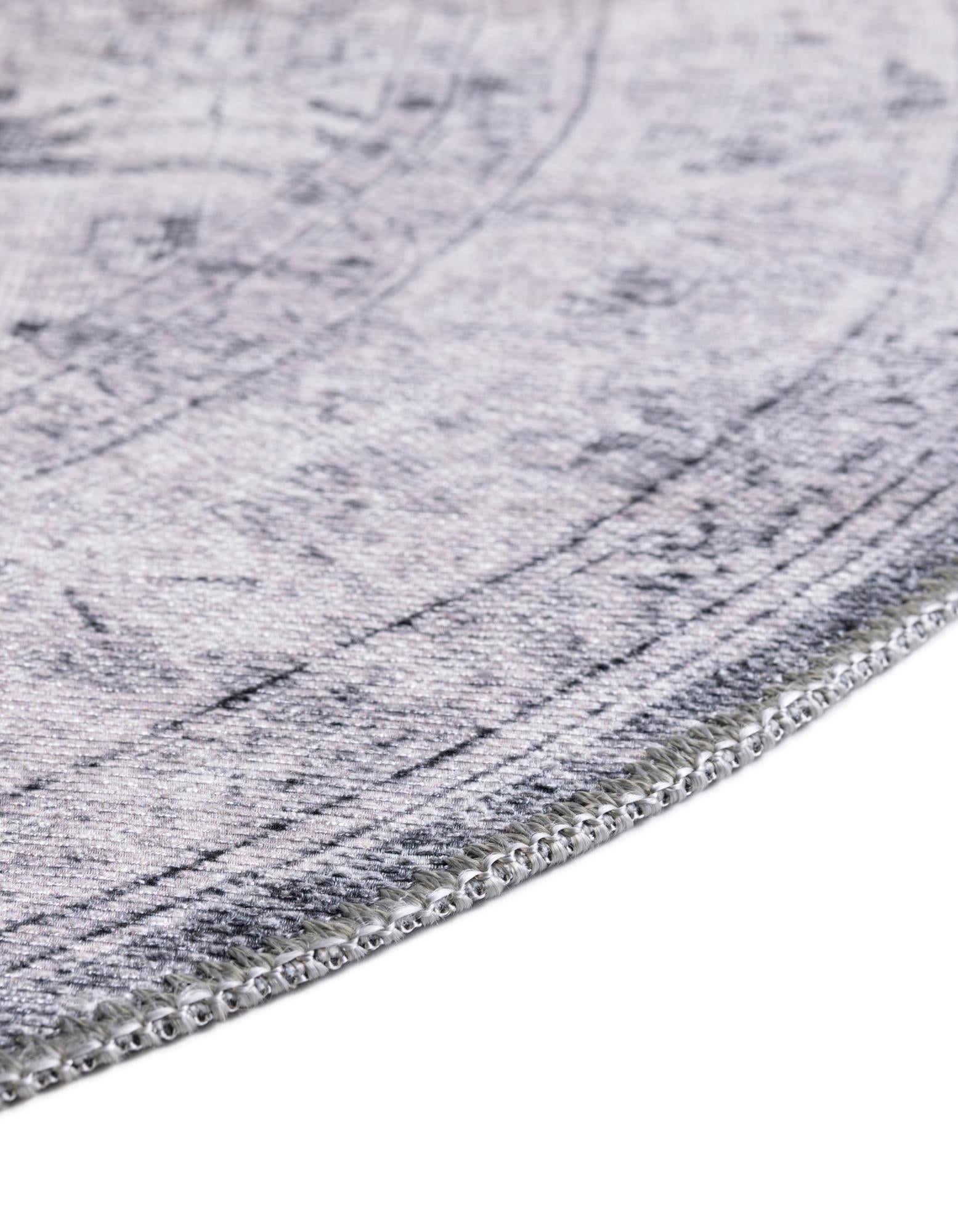 3' 6 x 3' 6 Washable Timeless Round Rug