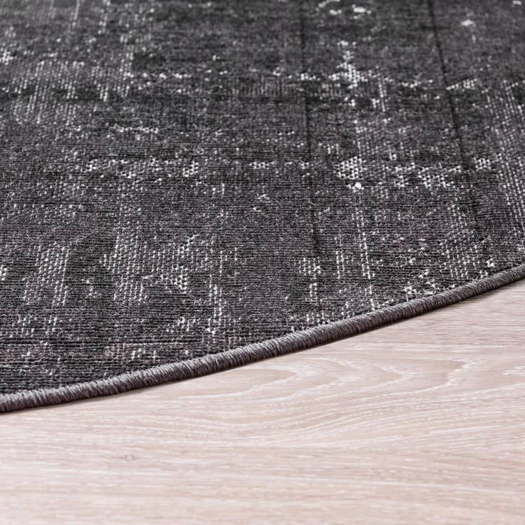 Detail image of 5' 3 x 5' 3 Valencia Round Rug