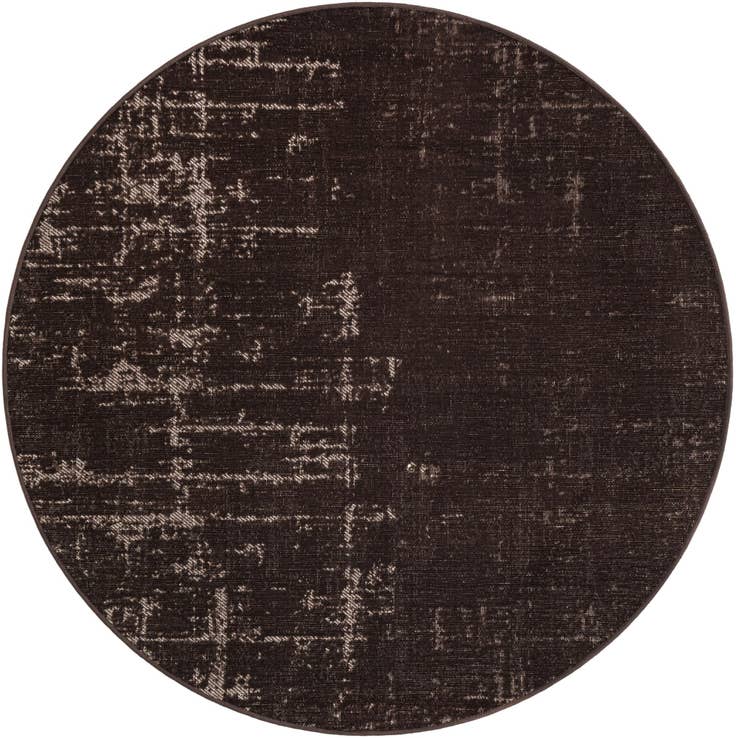 Detail image of 5' 3 x 5' 3 Valencia Round Rug