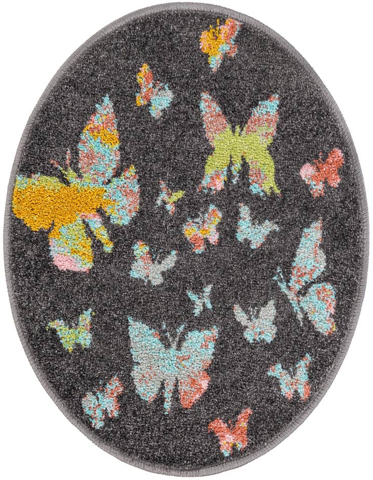 Detail image of 2' 2 x 2' 2 Whimsy Kids Round Rug