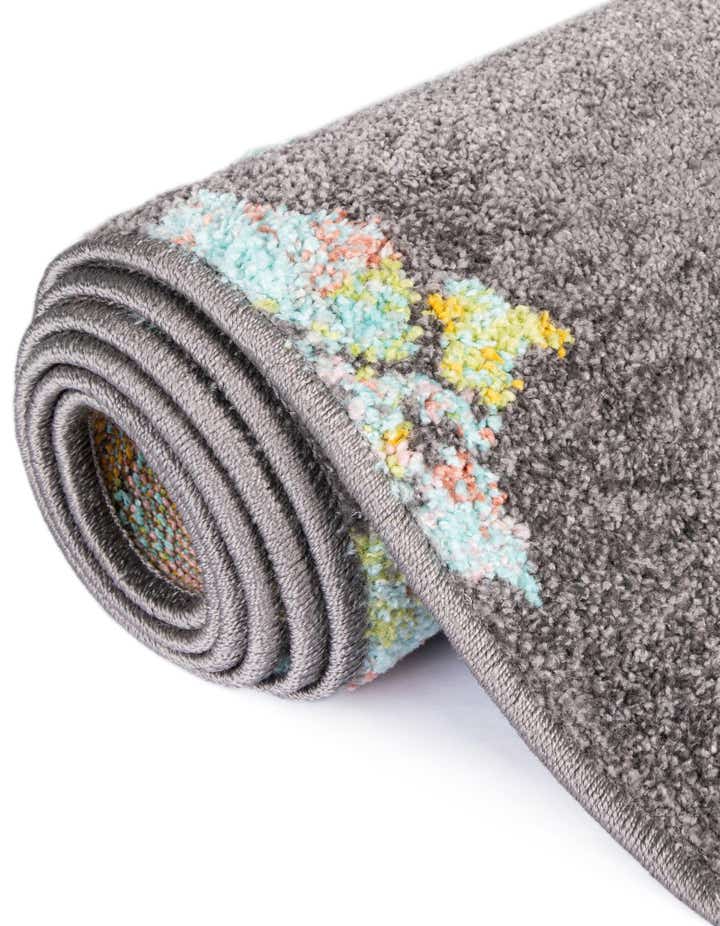 2' 2 x 2' 2 Whimsy Kids Round Rug