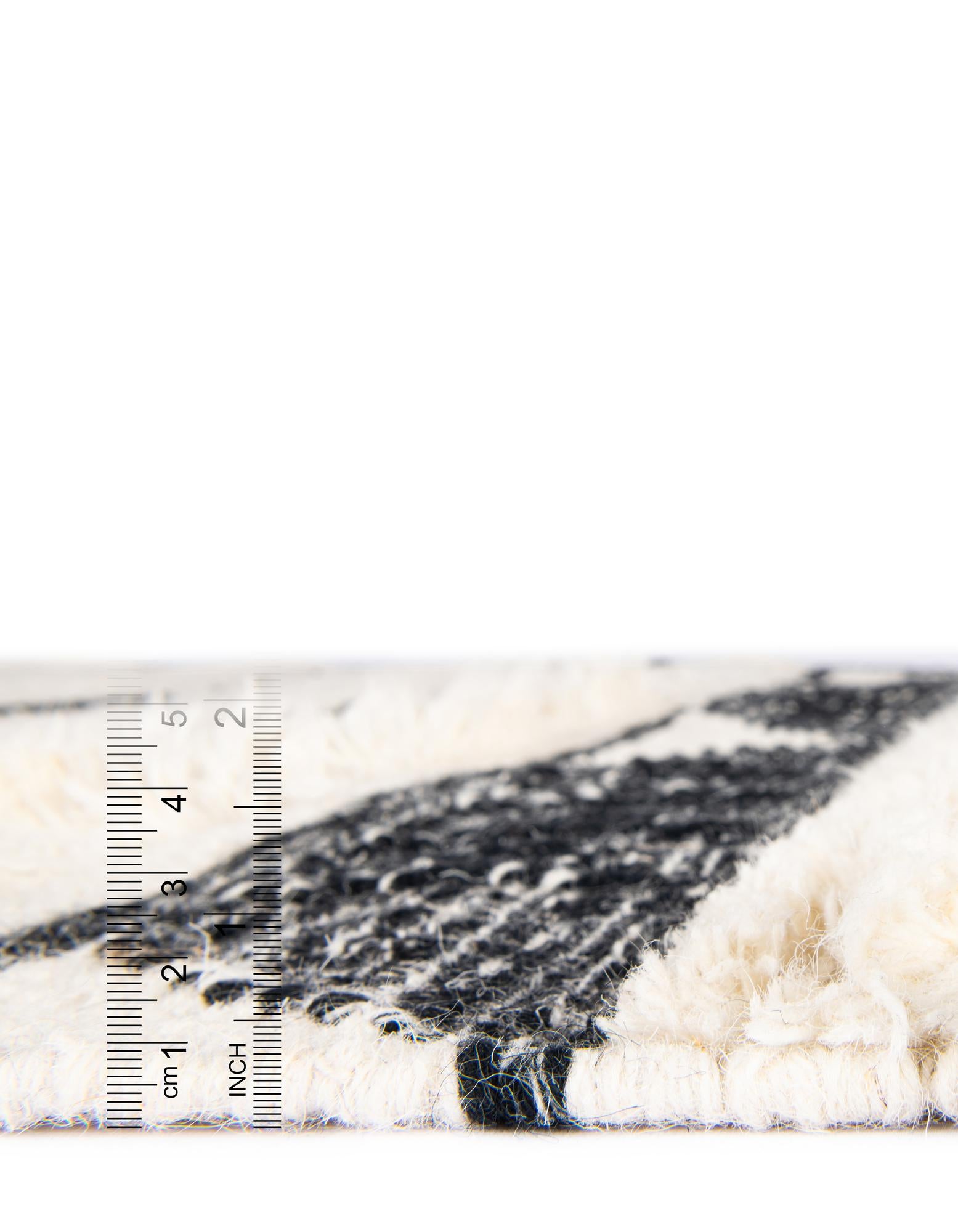 2' 2 x 6' 1 Hand Woven Arizona Wool Runner Rug