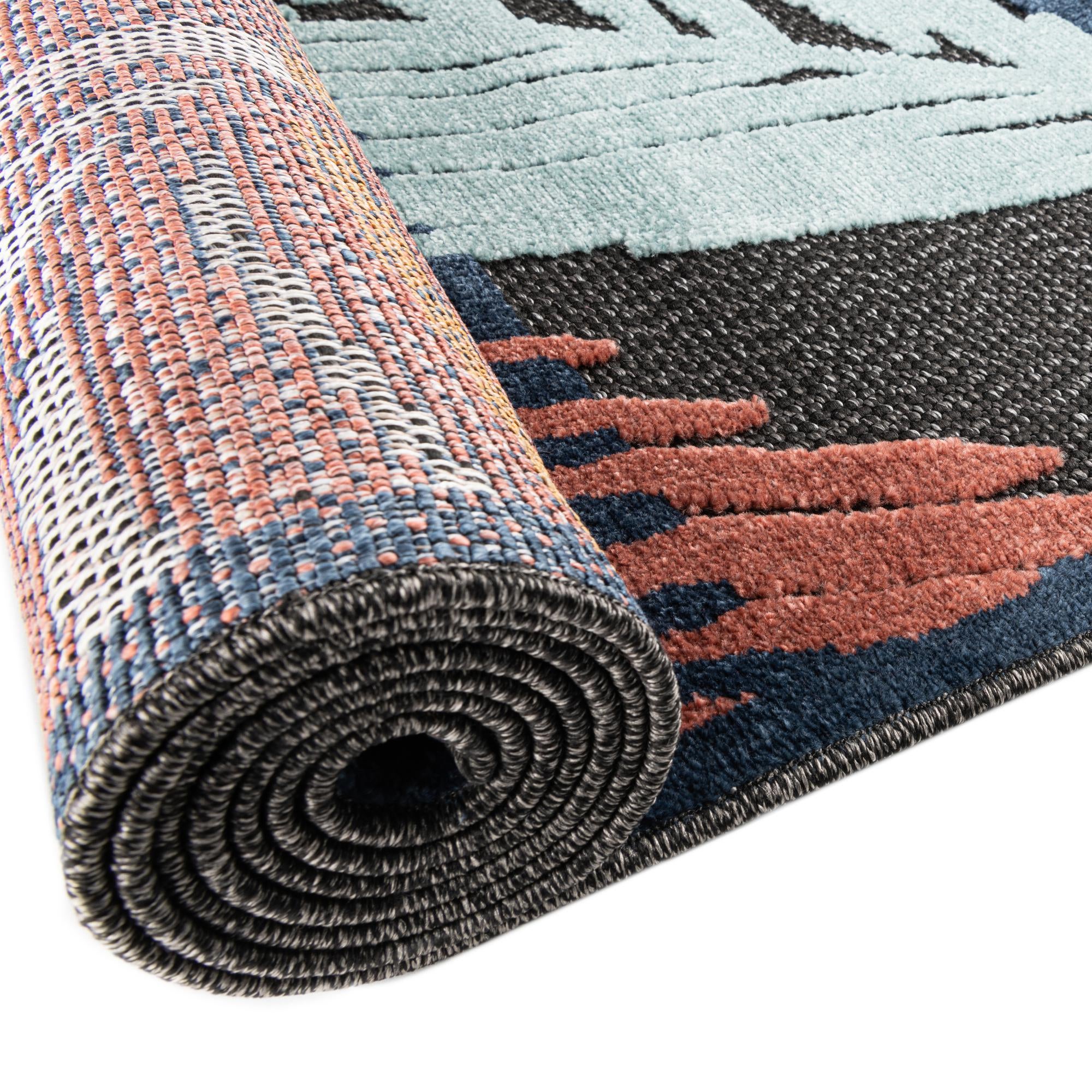2' x 6' Easy-Clean Belize Indoor / Outdoor Runner Rug