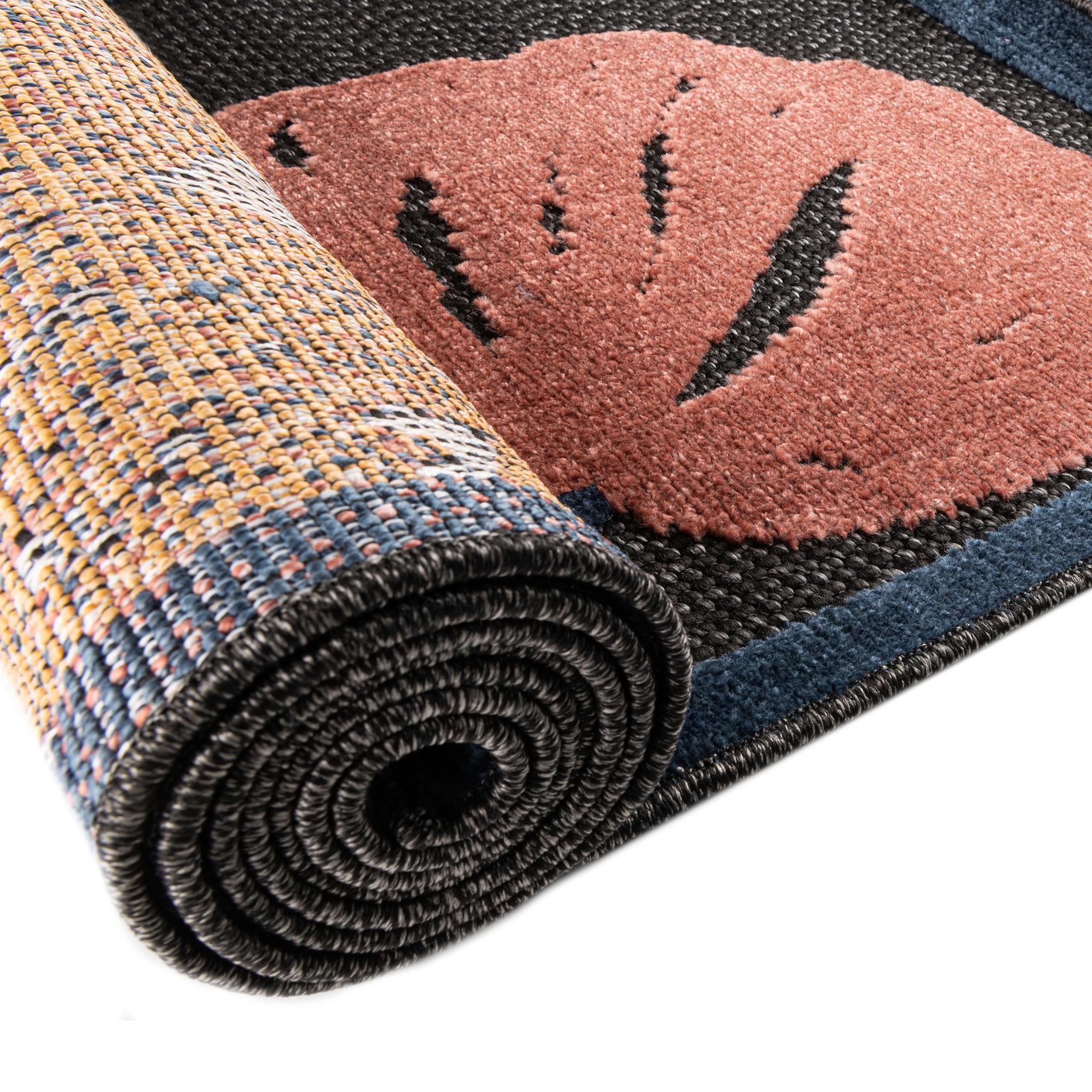 2' x 8' Easy-Clean Belize Indoor / Outdoor Runner Rug